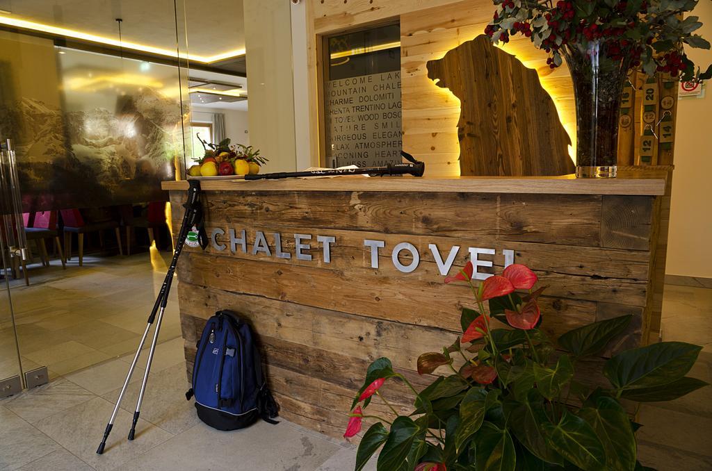 Chalet Tovel - Mountain Lake Tuenno Esterno foto