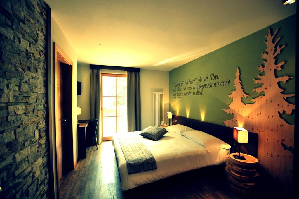 Chalet Tovel - Mountain Lake Tuenno Esterno foto